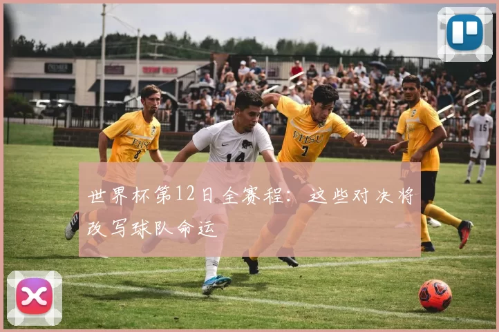世界杯第12日全赛程:这些对决将改写球队命运