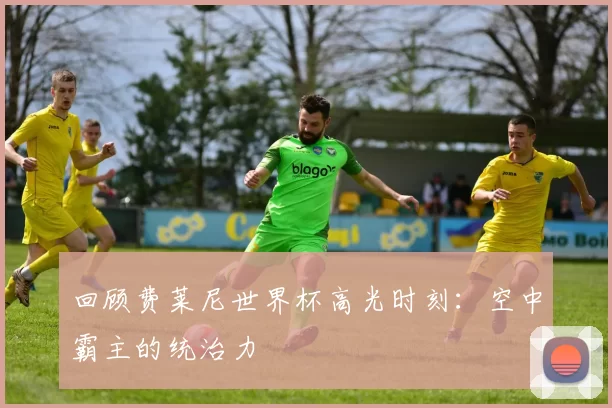 回顾费莱尼世界杯高光时刻：空中霸主的统治力