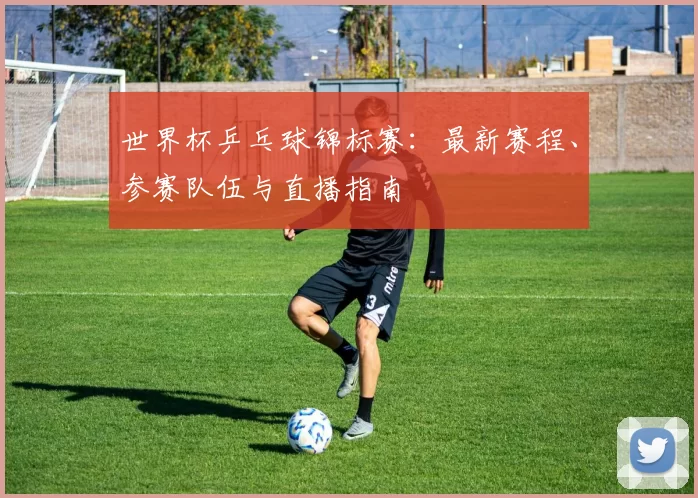 世界杯乒乓球锦标赛:最新赛程、参赛队伍与直播指南