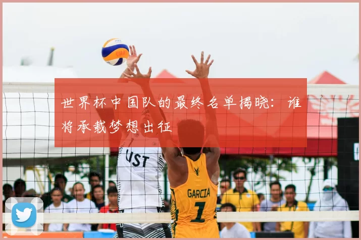 世界杯中国队的最终名单揭晓:谁将承载梦想出征
