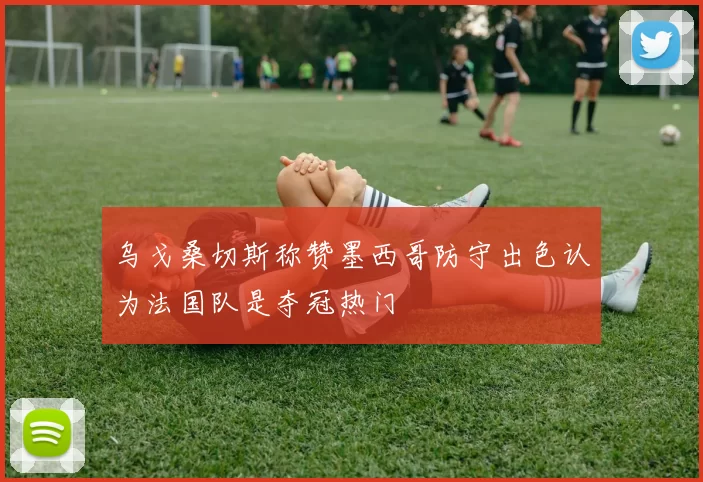 乌戈桑切斯称赞墨西哥防守出色认为法国队是夺冠热门