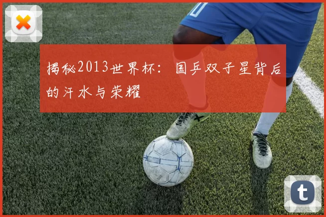 揭秘2013世界杯：国乒双子星背后的汗水与荣耀