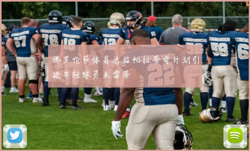 佛罗伦萨体育总监帕拉蒂奇计划引进年轻球员米雷蒂