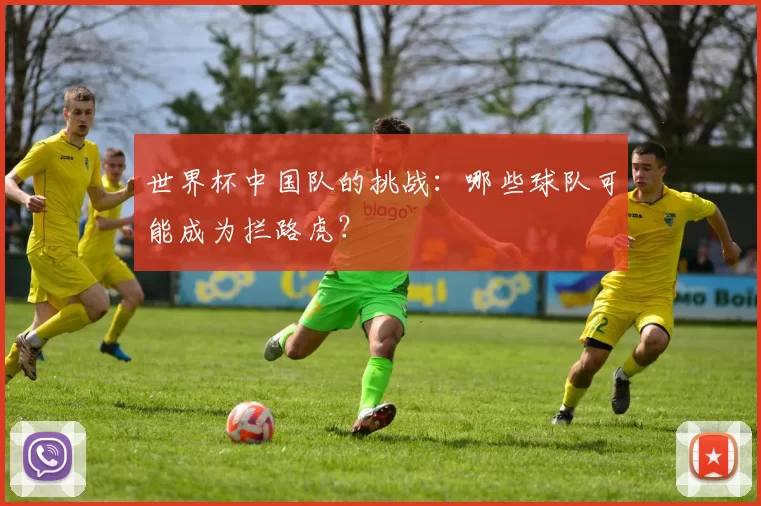 世界杯中国队的挑战：哪些球队可能成为拦路虎？