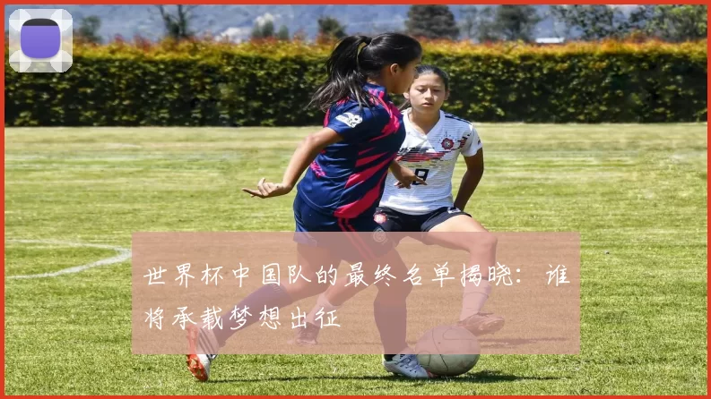 世界杯中国队的最终名单揭晓：谁将承载梦想出征