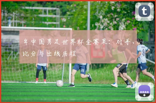年中国男足世界杯全赛果:对手、比分与出线历程
